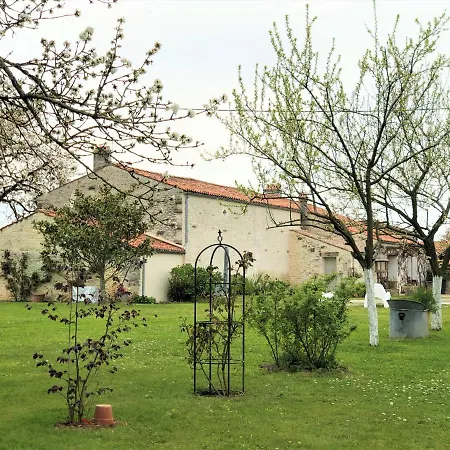 Du Cote De L'ombriere فندق مبيت وإفطار Geay (Charente-Maritime)