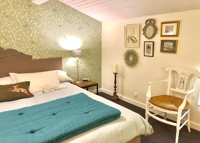 فندق مبيت وإفطار Du Cote De L'ombriere 4*